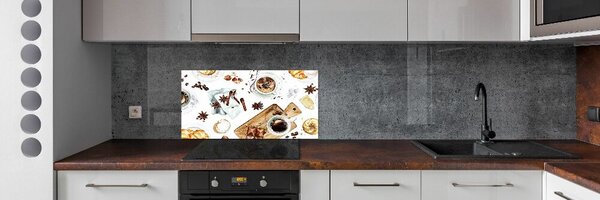 Dekorační panel sklo Ranní káva pksh-112037518