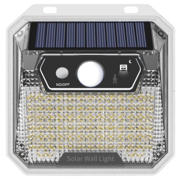 Immax 08485L - LED Solární nástěnné svítidlo se senzorem LED/3W/5,5V IP65
