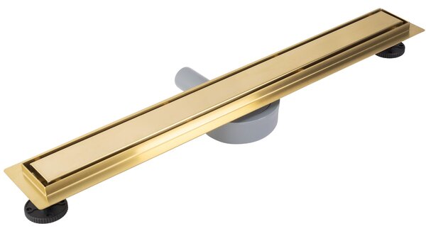 Odtokový žlab REA Neox pro Brush Gold 60