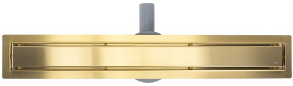 Odtokový žlab REA Neox pro Brush Gold 60