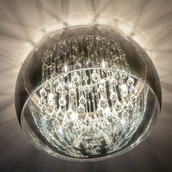 Brilagi - LED Křišťálové stropní svítidlo JEWEL 6xG9/42W/230V