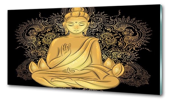 Panel do kuchyně Sedící buddha pksh-112221840