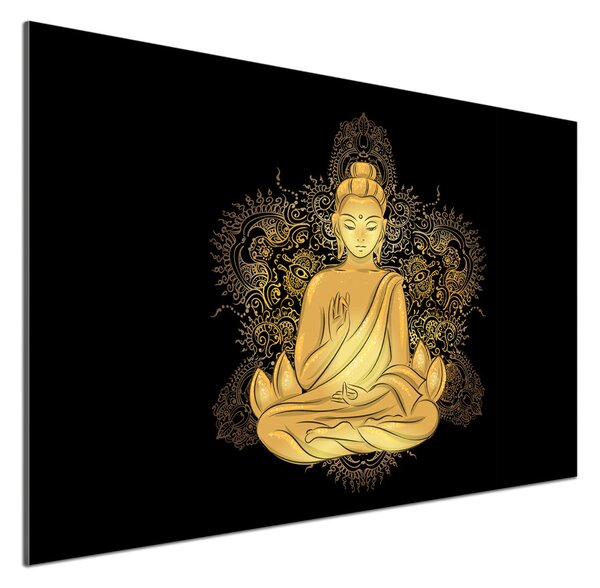 Panel do kuchyně Sedící buddha pksh-112221840