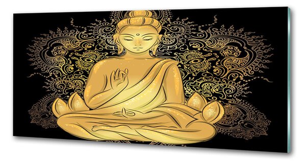 Panel do kuchyně Sedící buddha pksh-112221840