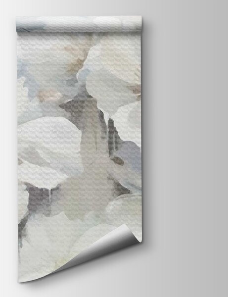 Fototapeta Jemné bílé květy v jemných odstínech, Designové fototapety na zeď, Populární fototapety, u23532 - Tapeko.co.cz