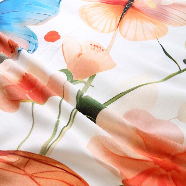 SATÉNOVÉ POVLEČENÍ SATYNLOVE PREMIUM 160X200 CM, 2KS 70X80 CM VZOROVANÉ
