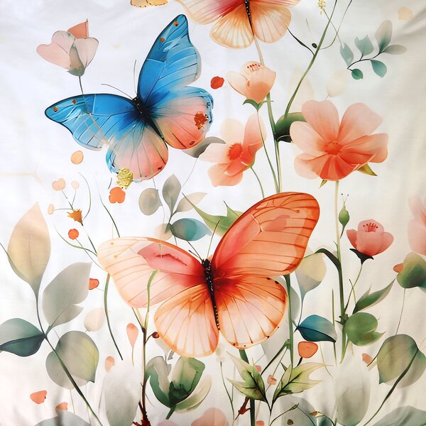 SATÉNOVÉ POVLEČENÍ SATYNLOVE PREMIUM 160X200 CM, 2KS 70X80 CM VZOROVANÉ