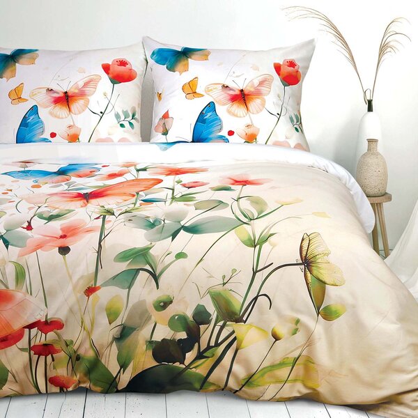 SATÉNOVÉ POVLEČENÍ SATYNLOVE PREMIUM 160X200 CM, 2KS 70X80 CM VZOROVANÉ