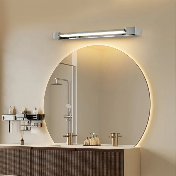 Brilagi-LED Koupelnové osv. zrcadla AQUA LINE LED/18W/230V 60 cm IP44 lesk chrom