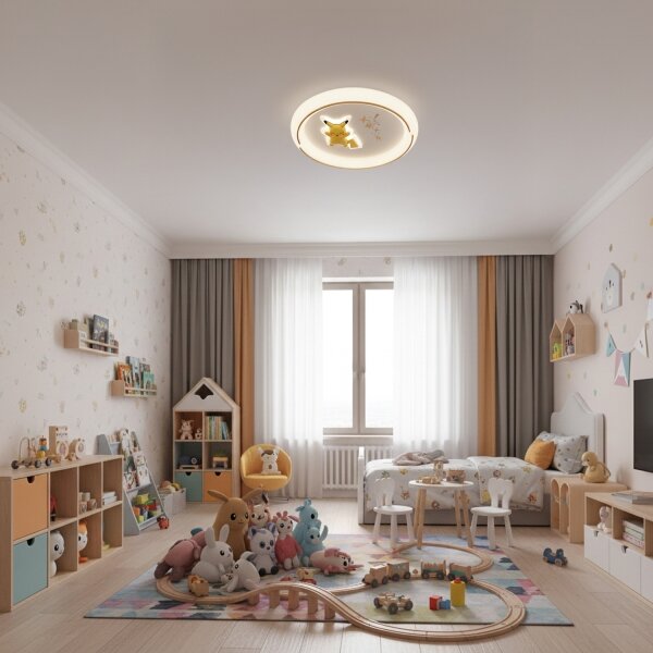 Brilagi - LED Dětské stropní svítidlo THUNDER LED/90W/230V 3000/4500/6000K