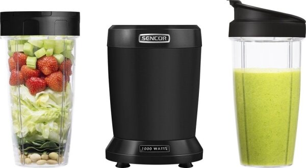 Sencor - Smoothie nutri mixér 1000W/230V černá