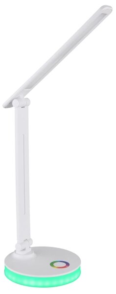 Globo 58445W - LED RGBW Stmívatelná stolní lampa GERALDO LED/5W/230V + LED/2W