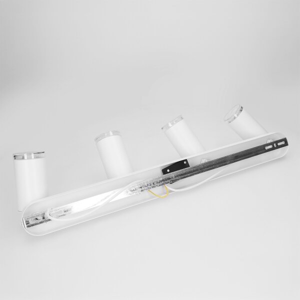 Brilagi - Koupelnové bodové svítidlo SELE 4xGU10/30W/230V IP44 bílá