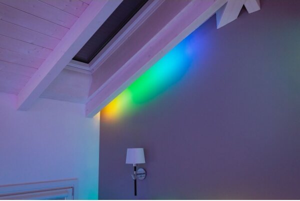 Twinkly TWL100STW-BEU - LED RGB Stmívatelný pásek LINE 100xLED 1,5 m Wi-Fi