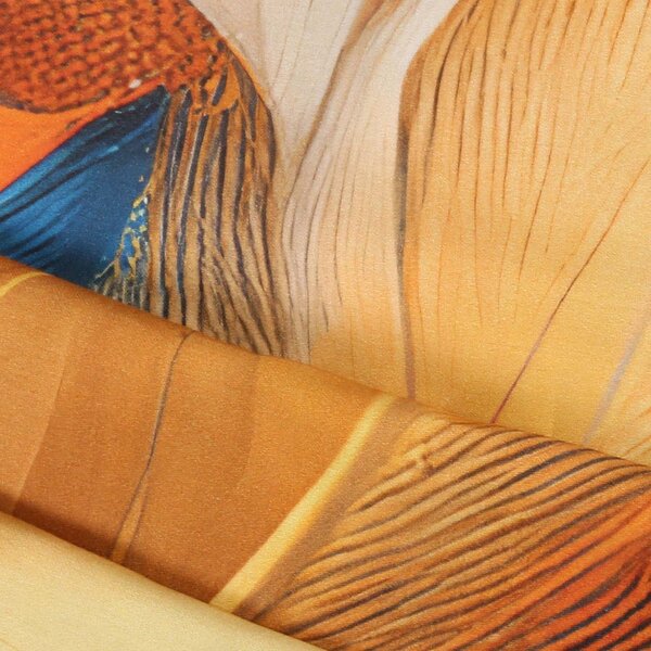 SATÉNOVÉ POVLEČENÍ SATYNLOVE PREMIUM 180X200 CM, 2KS 70X80 CM LISTY