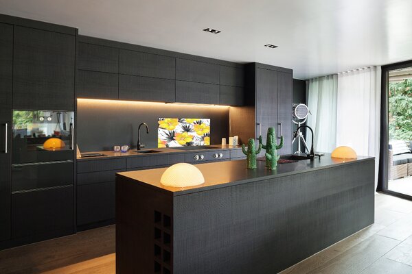Panel do kuchyně Tropický ostrov pksh-112718901