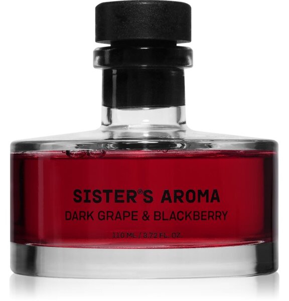 Sister's Aroma Dark Grape & Blackberry aroma difuzér 110 ml