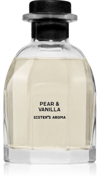 Sister's Aroma Pear & Vanilla aroma difuzér 140 ml