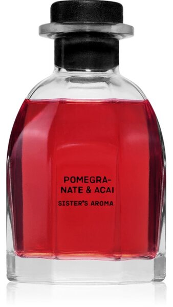 Sister's Aroma Pomegranate & Acai aroma difuzér 140 ml
