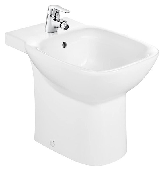 Roca, Debba, bidet bez víka, bílá barva, rozměry 355 mm x 540 mm x 400 mm, kód produktu A355994000