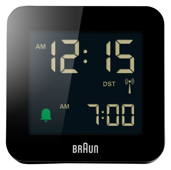 Braun Digitální radiobudík Bc09-Dcf (černá) (100407709001)