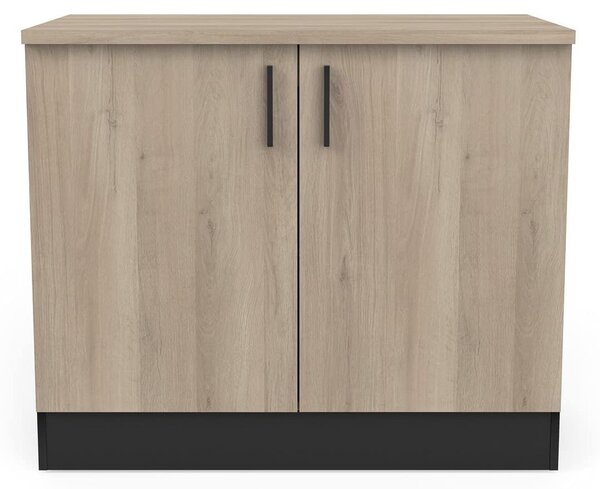Kuchyňská spodní skříňka Demeyere s pracovní deskou a 2 dvířky, model "Origan", výška 85 cm