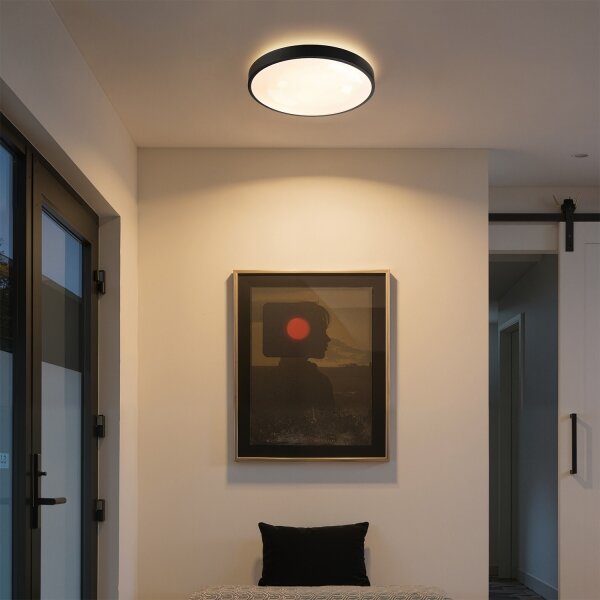 Brilagi - LED Stmívat. svítidlo GLASS POOL DOUBLE LED/48W/230V 40 cm černá + DO