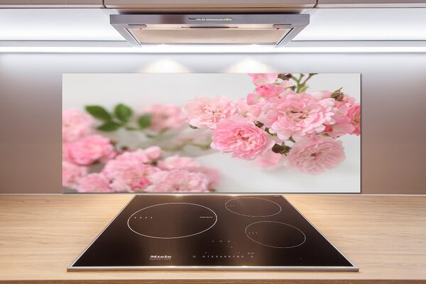 Dekorační panel sklo Divoké růže pksh-113333755