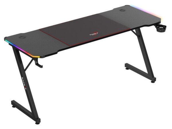 Herní stůl Hero 4.8 RGB černý