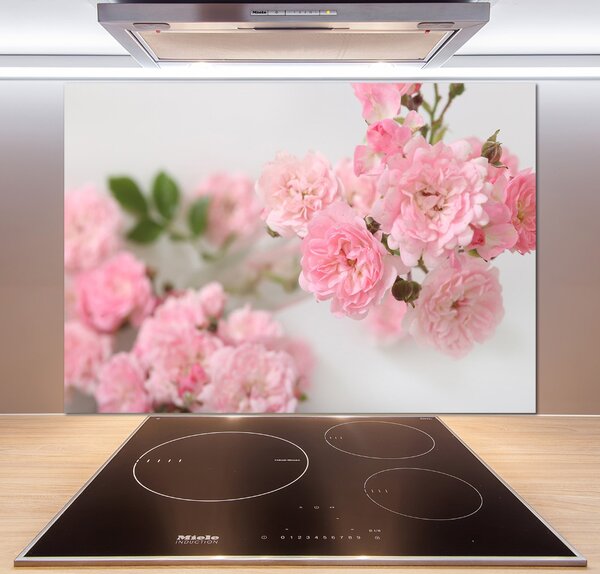Dekorační panel sklo Divoké růže pksh-113333755
