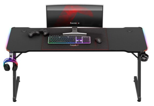 Herní stůl Hero 4.8 RGB černý