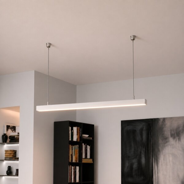 BRILAGI - LED Závěs. svít. FULLDAY LED/20/30/40W/230V 2700/4000/6000K 120cm bílá