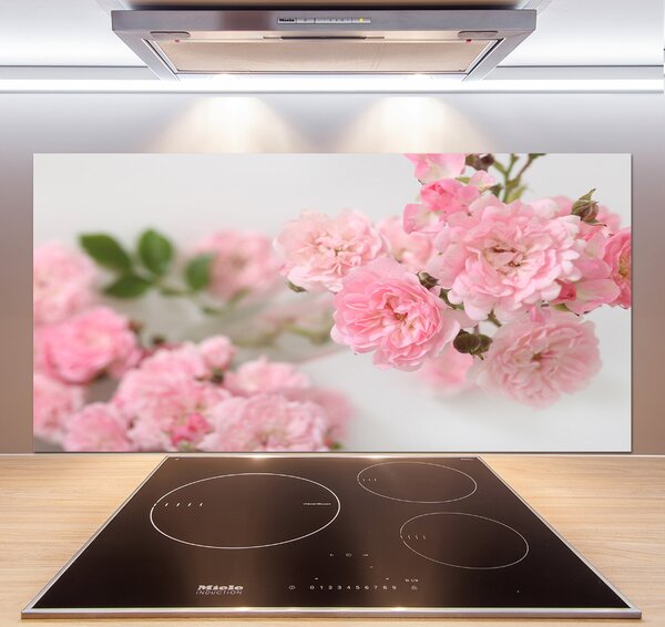 Dekorační panel sklo Divoké růže pksh-113333755