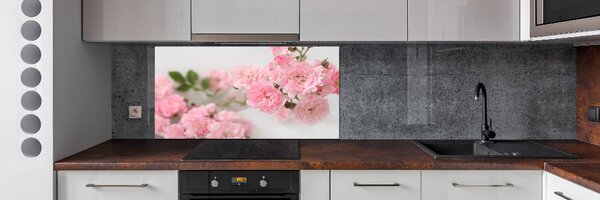 Dekorační panel sklo Divoké růže pksh-113333755