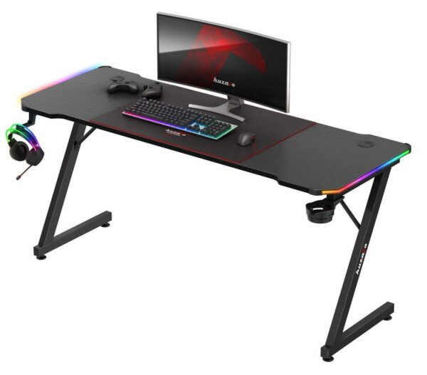 Herní stůl Hero 4.8 RGB černý