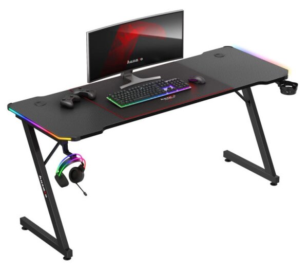 Herní stůl Hero 4.8 RGB černý