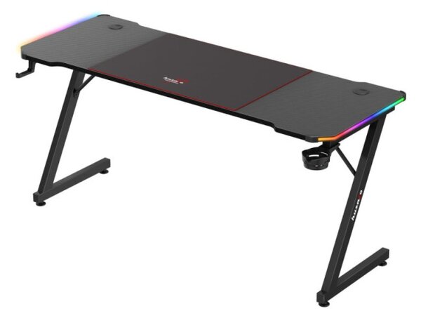 Herní stůl Hero 4.8 RGB černý