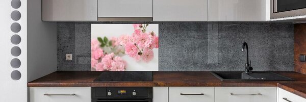 Dekorační panel sklo Divoké růže pksh-113333755
