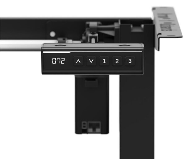 Výškově nastavitelný elektrický rám Xeno 2.1 černý