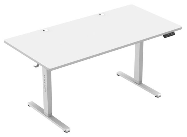 Elektrický výškově nastavitelný stůl Mark Adler Leader 7.6 bílý
