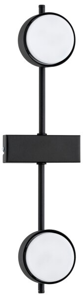 Brilagi - LED Bodové svítidlo MONO 2xGX53/12W/230V černá
