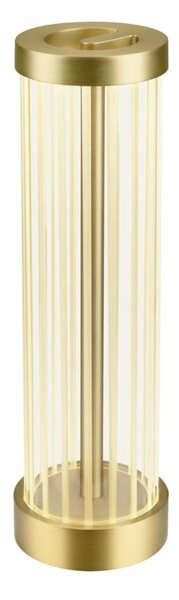 BIG WHITE SLV QUIMERA stolní lampa, 2700/3000K, mosaz 1008039