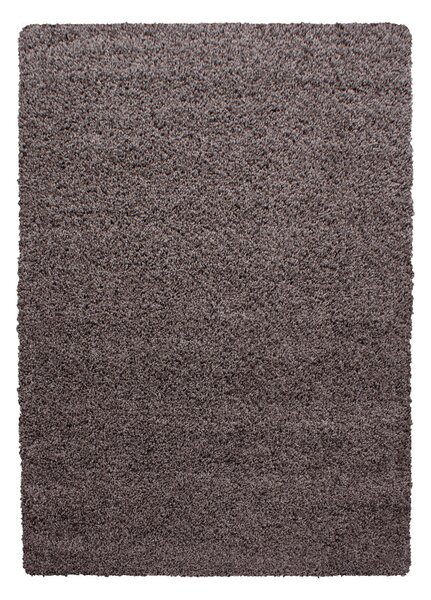 Ayyildiz koberce Kusový koberec Life Shaggy 1500 taupe - 140x200 cm