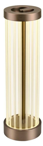 BIG WHITE SLV QUIMERA stolní lampa, 2700/3000K, měděná 1008040