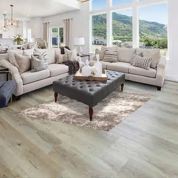 Berfin Dywany, Kusový koberec Miami 126 Beige, 60x100, béžová, ložnice