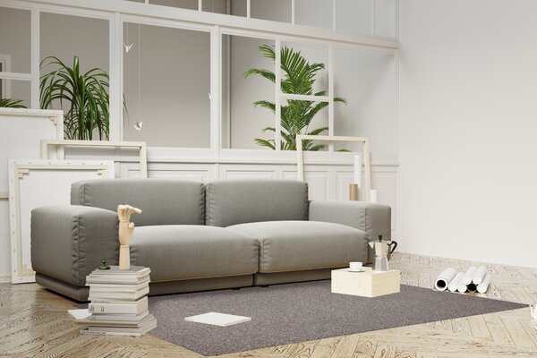 Timzo, Kusový koberec Neapol 4719, 60x110, hnědá, chodba / předsíň