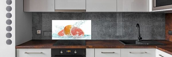 Dekorační panel sklo Grejpfrut pksh-113852536