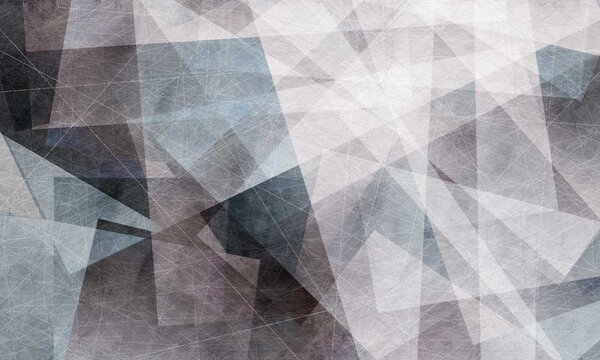Fototapeta Šedobílé pozadí s mnoha čtverci, Geometrické fototapety, Populární fototapety, u29741 - Tapeko.co.cz