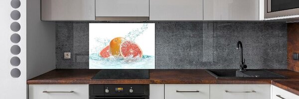 Dekorační panel sklo Grejpfrut pksh-113852536