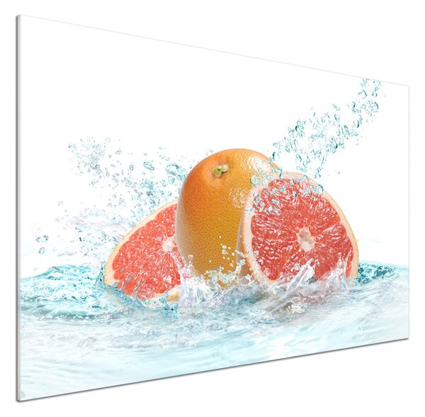 Dekorační panel sklo Grejpfrut pksh-113852536